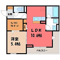 宇都宮芳賀ライトレール線 宇都宮駅東口駅 徒歩13分 3階/-