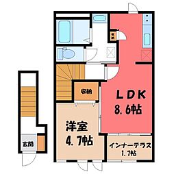JR東北新幹線 小山駅 3.2km