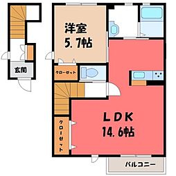 宇都宮芳賀ライトレール線 東宿郷駅 徒歩11分