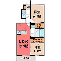 グランフルール 1階