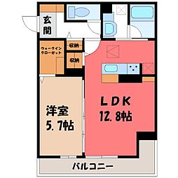 D-Radiante 1階