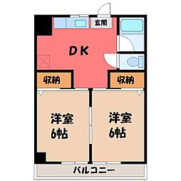 JR東北本線 雀宮駅 バス11分 JCHOうつのみや病院下車 徒歩5分
