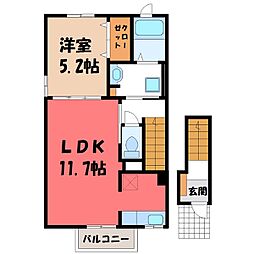 JR東北本線 石橋駅 徒歩11分