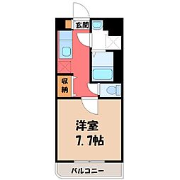 宇都宮芳賀ライトレール線 東宿郷駅 徒歩7分 5階/-