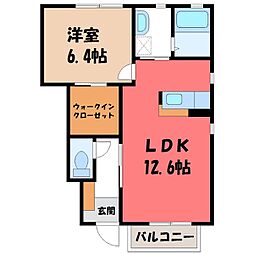 JR東北本線 宇都宮駅 バス22分 滝団地前下車 徒歩3分