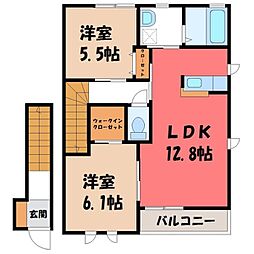 JR東北本線 宇都宮駅 バス22分 滝団地前下車 徒歩3分