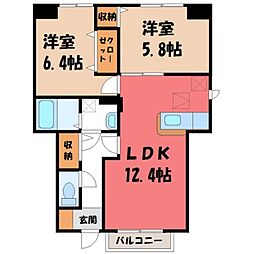 JR東北新幹線 宇都宮駅 バス20分 平松神社前下車 徒歩4分