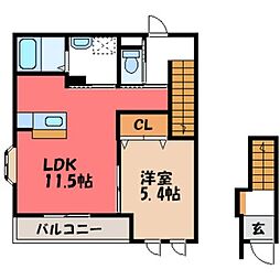 JR東北本線 野木駅 徒歩15分