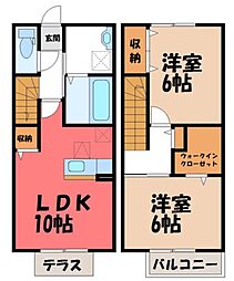 東武宇都宮線 江曽島駅 徒歩12分