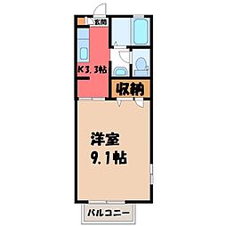 宇都宮芳賀ライトレール線 駅東公園前駅 徒歩14分