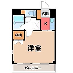 JR東北本線 宇都宮駅 徒歩13分 10階/-