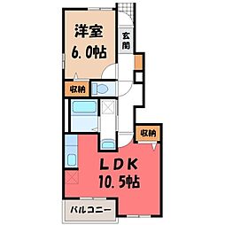 JR東北本線 雀宮駅 徒歩18分