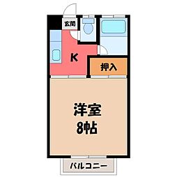 宇都宮芳賀ライトレール線 陽東3丁目駅 徒歩11分 2階/-