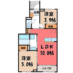 宇都宮芳賀ライトレール線 ゆいの杜東駅 徒歩10分