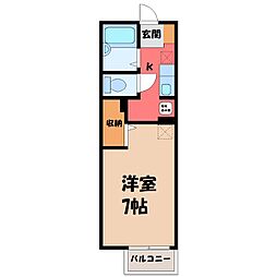 JR東北本線 雀宮駅 徒歩13分