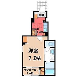 ロイヤル鈴 J 1階
