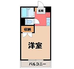JR日光線 鶴田駅 徒歩8分
