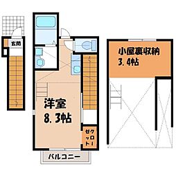 東武宇都宮線 南宇都宮駅 徒歩37分