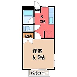東武宇都宮線 西川田駅 徒歩26分