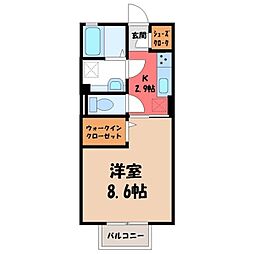 JR東北本線 小金井駅 徒歩6分 2階/-