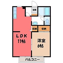 宇都宮芳賀ライトレール線 宇都宮駅東口駅 徒歩12分 1階/-