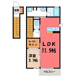 JR東北本線 宇都宮駅 徒歩30分