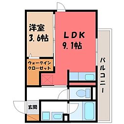 宇都宮芳賀ライトレール線 陽東3丁目駅 徒歩28分