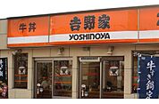 吉野家新4号線上三川店 1077m