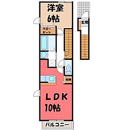 フォレスタ II 2階/-