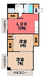 東武宇都宮線 東武宇都宮駅 徒歩12分