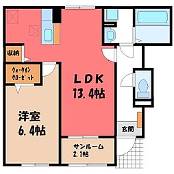 プログレス A 1階