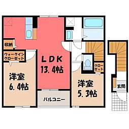 プログレス A 2階/-