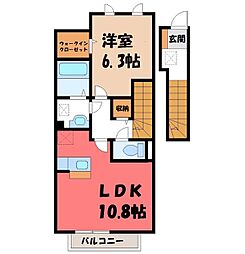マロニエKINU 2階