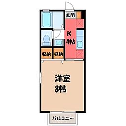 ピエールプセ 2階