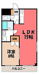 フォリア西川田 5階/-