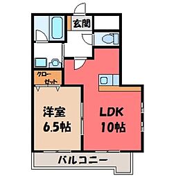 東武宇都宮線 南宇都宮駅 徒歩28分 5階/-