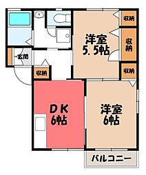 ディアス・ビオレータ F 2階