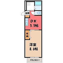 Monstera(モンステラ) 1階/-