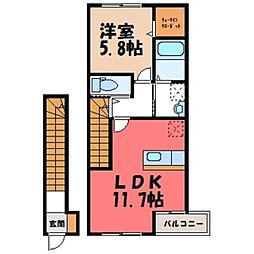 JR東北新幹線 宇都宮駅 バス25分 インターパーク南下車 徒歩10分