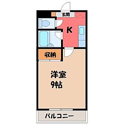 JR東北本線 宇都宮駅 徒歩10分 7階/-