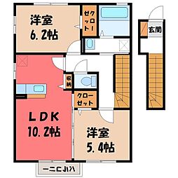 東武宇都宮線 おもちゃのまち駅 徒歩13分