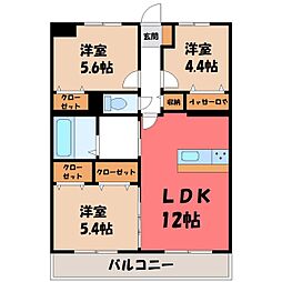 東武宇都宮線 東武宇都宮駅 バス21分 西三の沢下車 徒歩2分