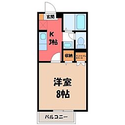 JR東北新幹線 宇都宮駅 バス9分 今泉十文字下車 徒歩1分 1階/-