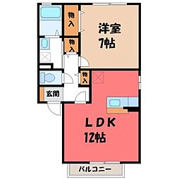 ラフォーレ泉ヶ丘 1階/-