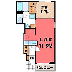 カレント C 1階