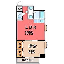 東武宇都宮線 東武宇都宮駅 徒歩3分
