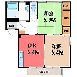 JR東北新幹線 宇都宮駅 バス27分 荒田下車 徒歩9分