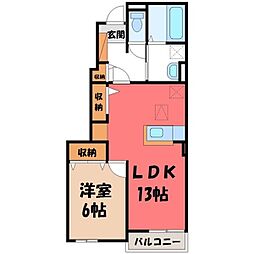 オルデン D 1階