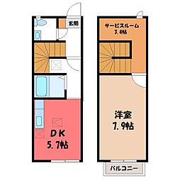 宇都宮芳賀ライトレール線 ゆいの杜西駅 徒歩8分