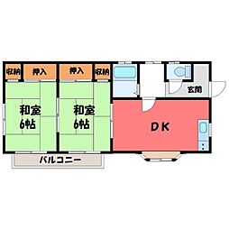 JR日光線 鹿沼駅 バス5分 鹿沼リーバス下車 徒歩7分